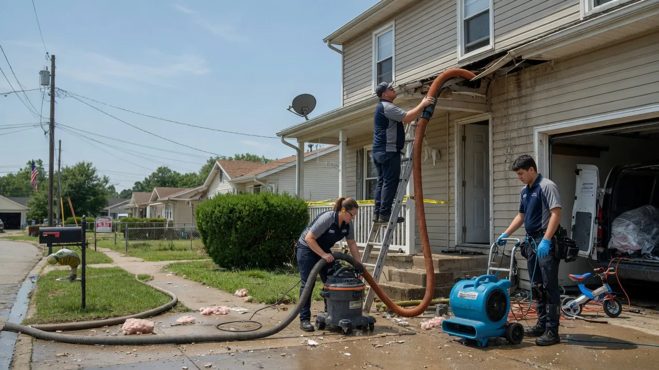 Water Damage Restoration in Isom, KY near me